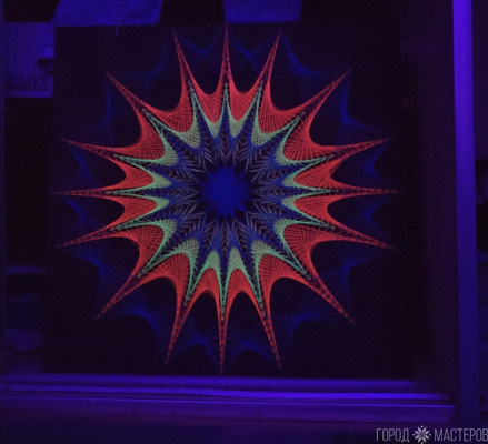 Картина нитками - 2