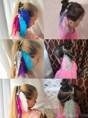 Заколки ,, Фламинго ,, - 4