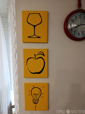 Картина интерьерная ручной работы. - 5