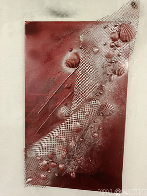 Картина интерьерная ручной работы