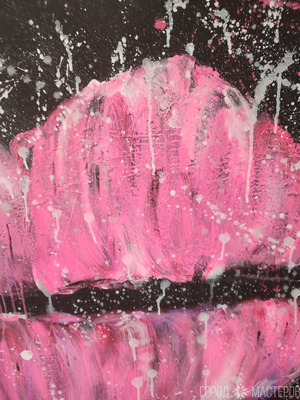 Картина интерьерная ручной работы - 2