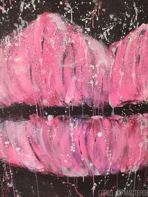 Картина интерьерная ручной работы - 3