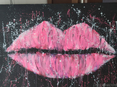 Картина интерьерная ручной работы - 4