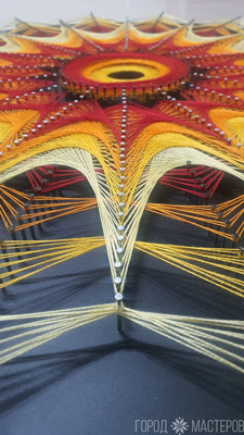 Картина в стиле String art - 2