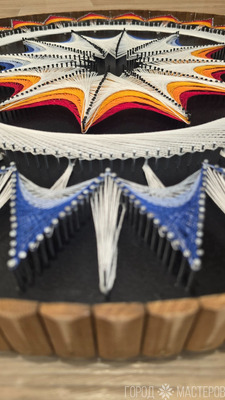 Картина в стиле String art - 5