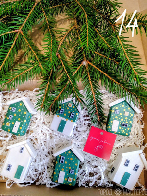 Интерьерные декоративные домики - 14