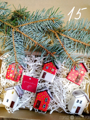 Интерьерные декоративные домики - 15