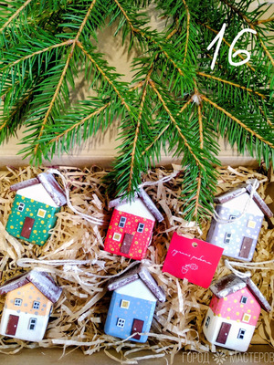 Интерьерные декоративные домики - 16