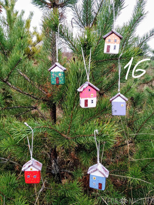 Интерьерные декоративные домики - 16 - 3