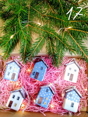 Интерьерные домики ручной работы - 17