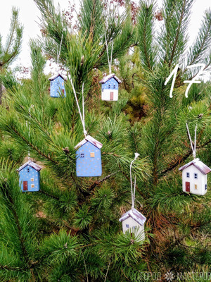 Интерьерные домики ручной работы - 17 - 3