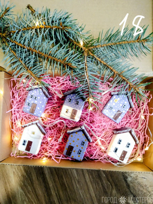 Интерьерные домики ручной работы - 18