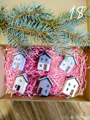 Интерьерные домики ручной работы - 18 - 2
