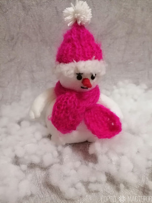 Снеговик, снеговичок - 10