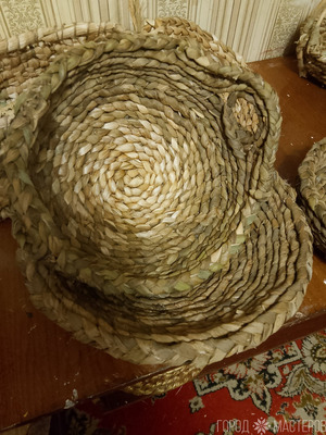 Плетеные тарелки. - 3