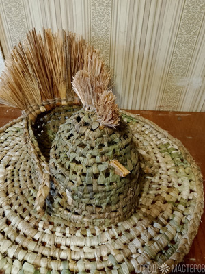 Плетёная курица.
