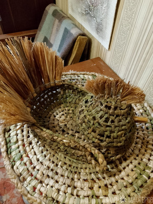 Плетёная курица. - 2