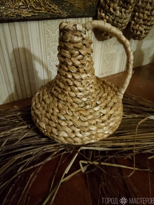 Подарки из рогоза. - 2