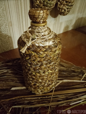 Подарки из рогоза. - 3