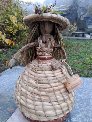 Подарки из рогоза. - 6