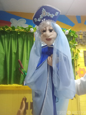 Продам кукольный спектакль Гуси-лебеди - 5