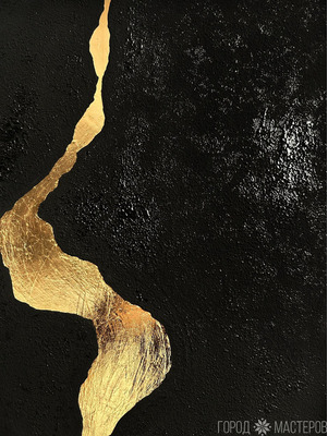 Картина “Faultline of silence “ - 3