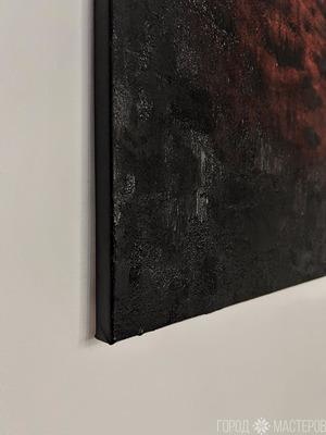 “Depth of Fire” 70*90 - 2