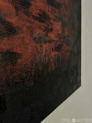 “Depth of Fire” 70*90 - 3