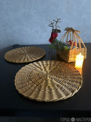 Салфетка сервировочная (плейсмат) - 3