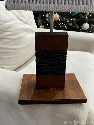 Светильник, настольная лампа, ночник. Ручная работа - 4