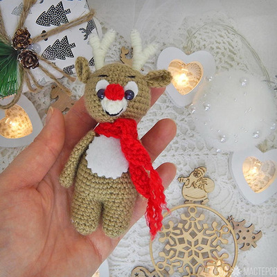 Оленёнок Рудольф