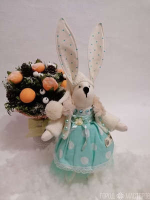 Тильда - новогодний подарок - 2