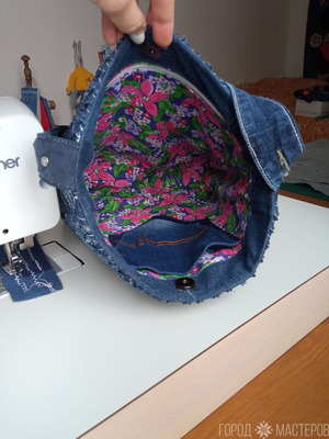 Сумка студентки или деловой дамы - 4