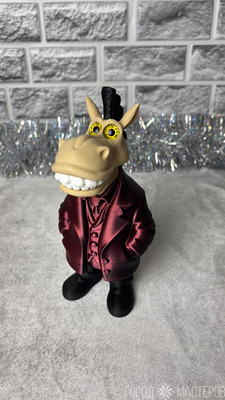 Ёлочная игрушка «Конь в пальто» - 6