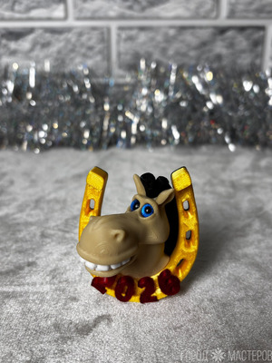 Магниты к 2026 году лошади - 4