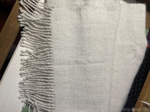 Шарф пуховый - 2