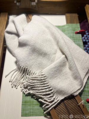 Шарф пуховый - 3