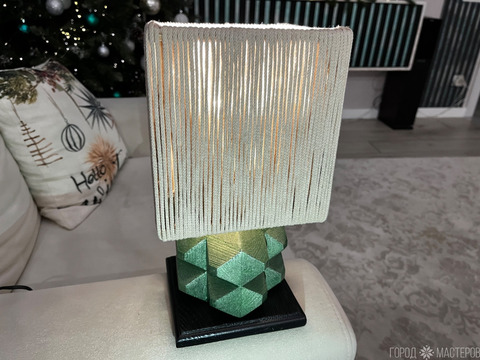 Светильники ручной работы, каждый уникальный, подходит для любого интерьера - 2