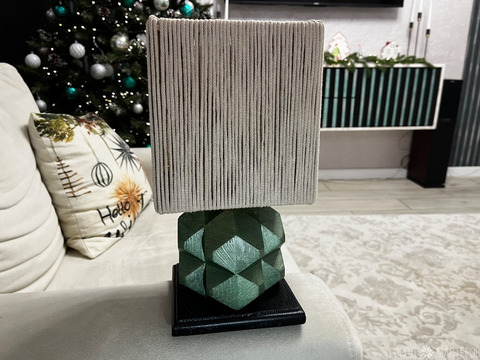 Светильники ручной работы, каждый уникальный, подходит для любого интерьера - 3