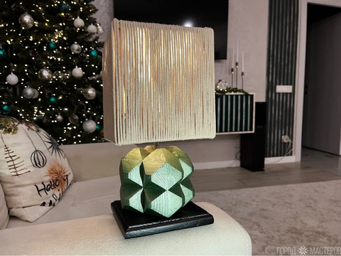 Светильники ручной работы, каждый уникальный, подходит для любого интерьера - 5