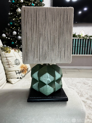 Светильники ручной работы, каждый уникальный, подходит для любого интерьера - 6