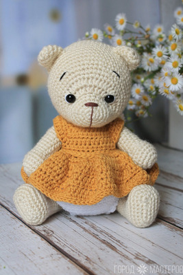 Медведь вязаный - 3