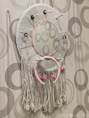 Держатель органайзер для заколок резинок обручей