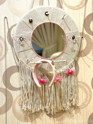 Держатель органайзер для заколок резинок обручей - 2