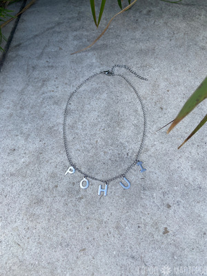 Чокер ручной работы