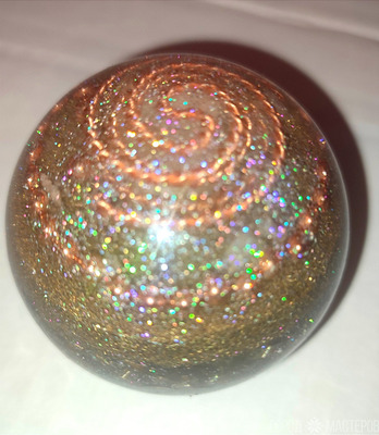 оргонит шар, оргонит пирамида - 2