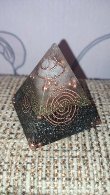 оргонит шар, оргонит пирамида - 4