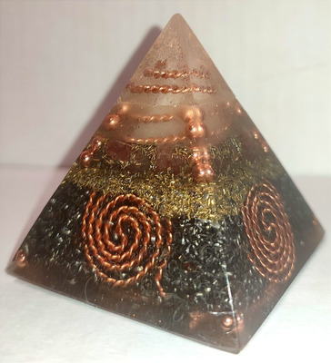 оргонит шар, оргонит пирамида - 5
