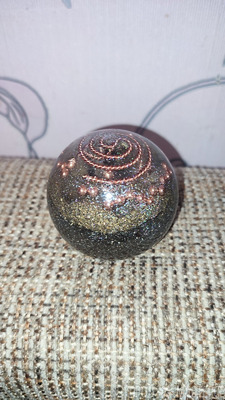 оргонит шар, оргонит пирамида - 6