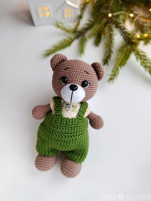 Медведь вязаный - 2